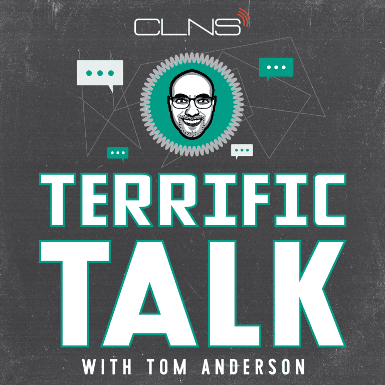Terrific Talk with Tom Anderson